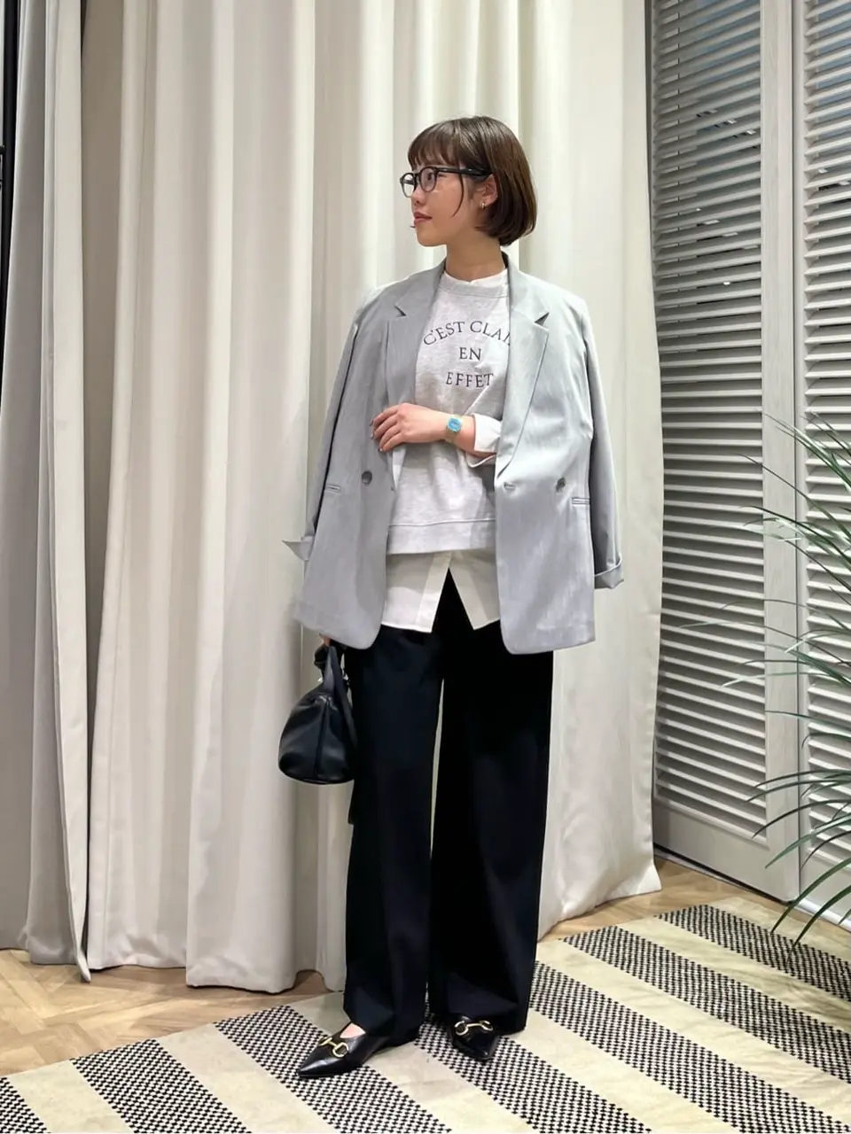 ONWARD CROSSET SELECT 伊藤 コーディネート画像