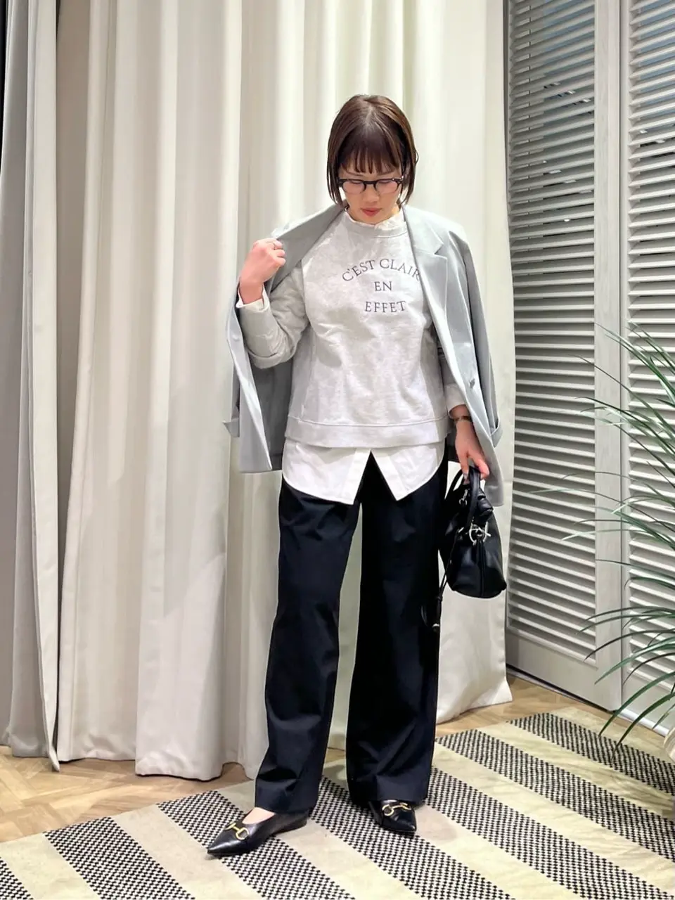 ONWARD CROSSET SELECT 伊藤 コーディネート画像