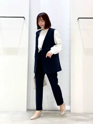 ONWARD CROSSET SELECT 横田 コーディネート画像