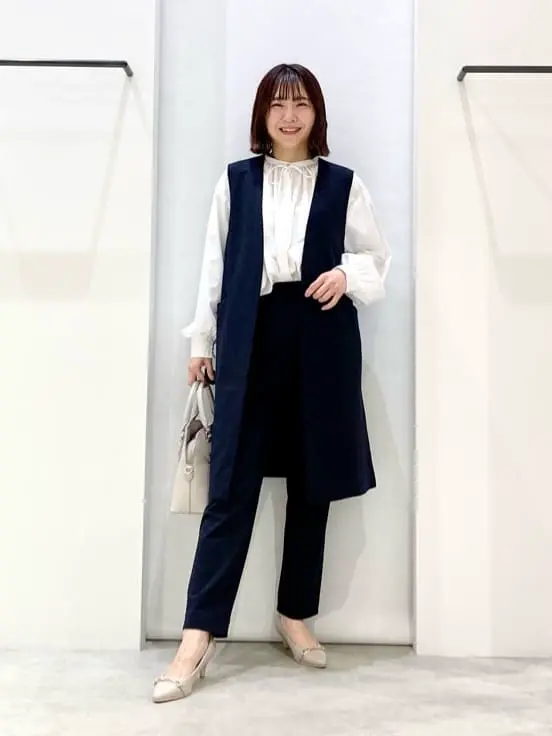 ONWARD CROSSET SELECT 横田 コーディネート画像