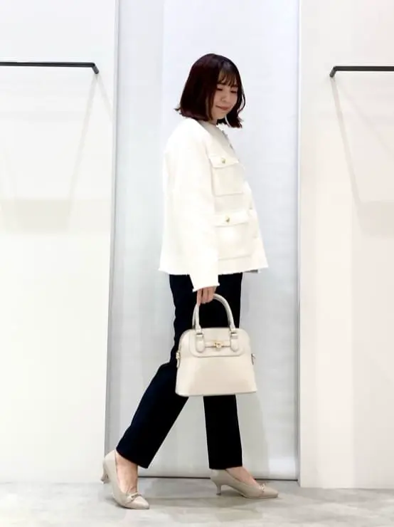 ONWARD CROSSET SELECT 横田 コーディネート画像