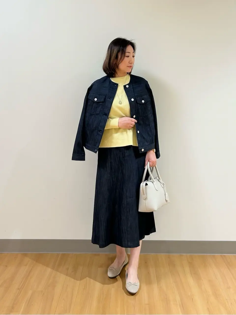 ONWARD CROSSET SELECT TAKI コーディネート画像