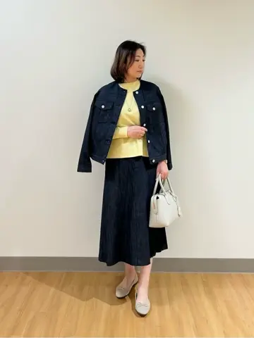 ONWARD CROSSET SELECT TAKI コーディネート画像