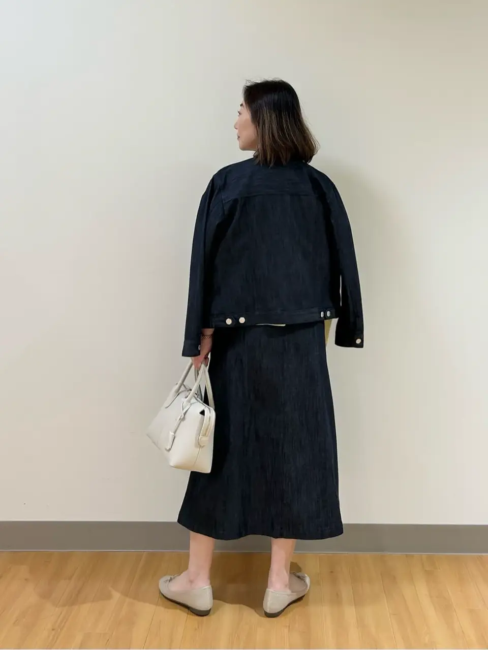 ONWARD CROSSET SELECT TAKI コーディネート画像