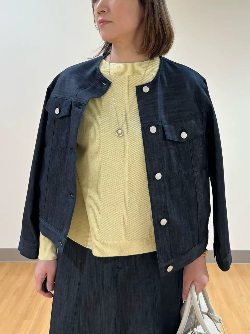 ONWARD CROSSET SELECT TAKI コーディネート画像