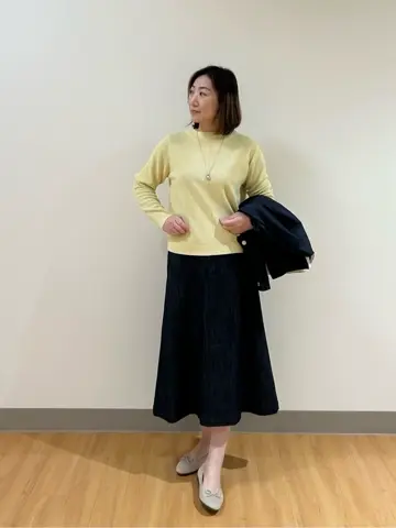 ONWARD CROSSET SELECT TAKI コーディネート画像