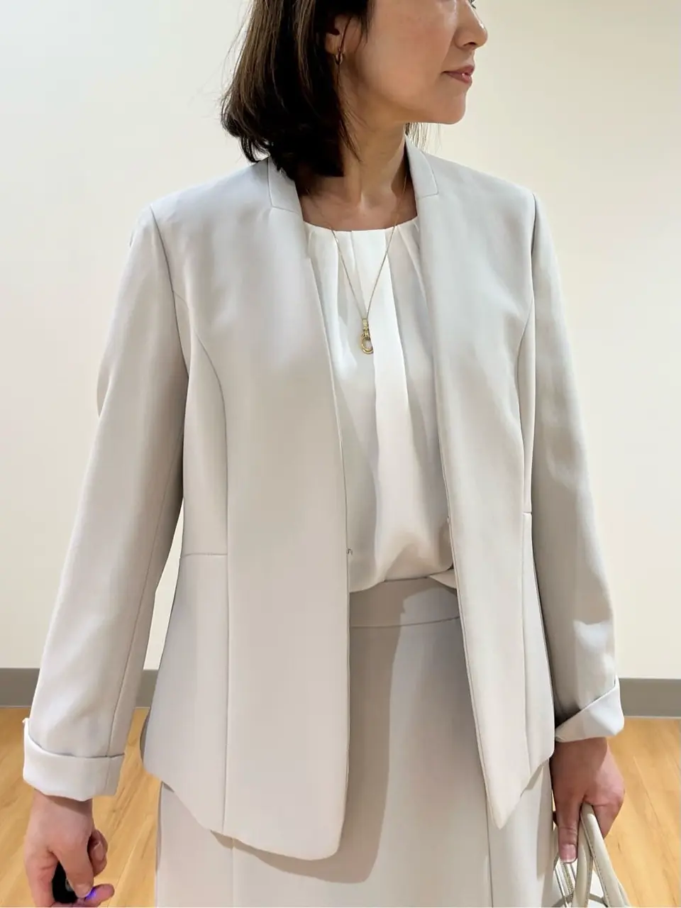 ONWARD CROSSET SELECT TAKI コーディネート画像