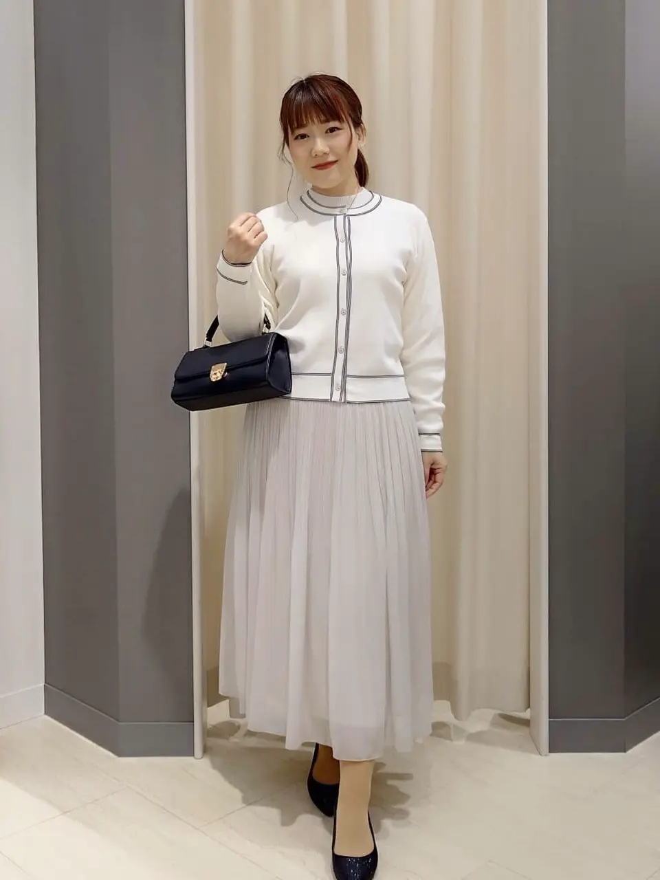 ONWARD CROSSET SELECT 丸川 コーディネート画像