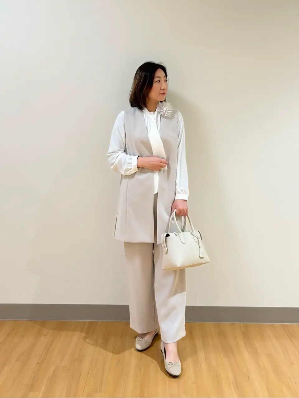 ONWARD CROSSET SELECT TAKI コーディネート画像