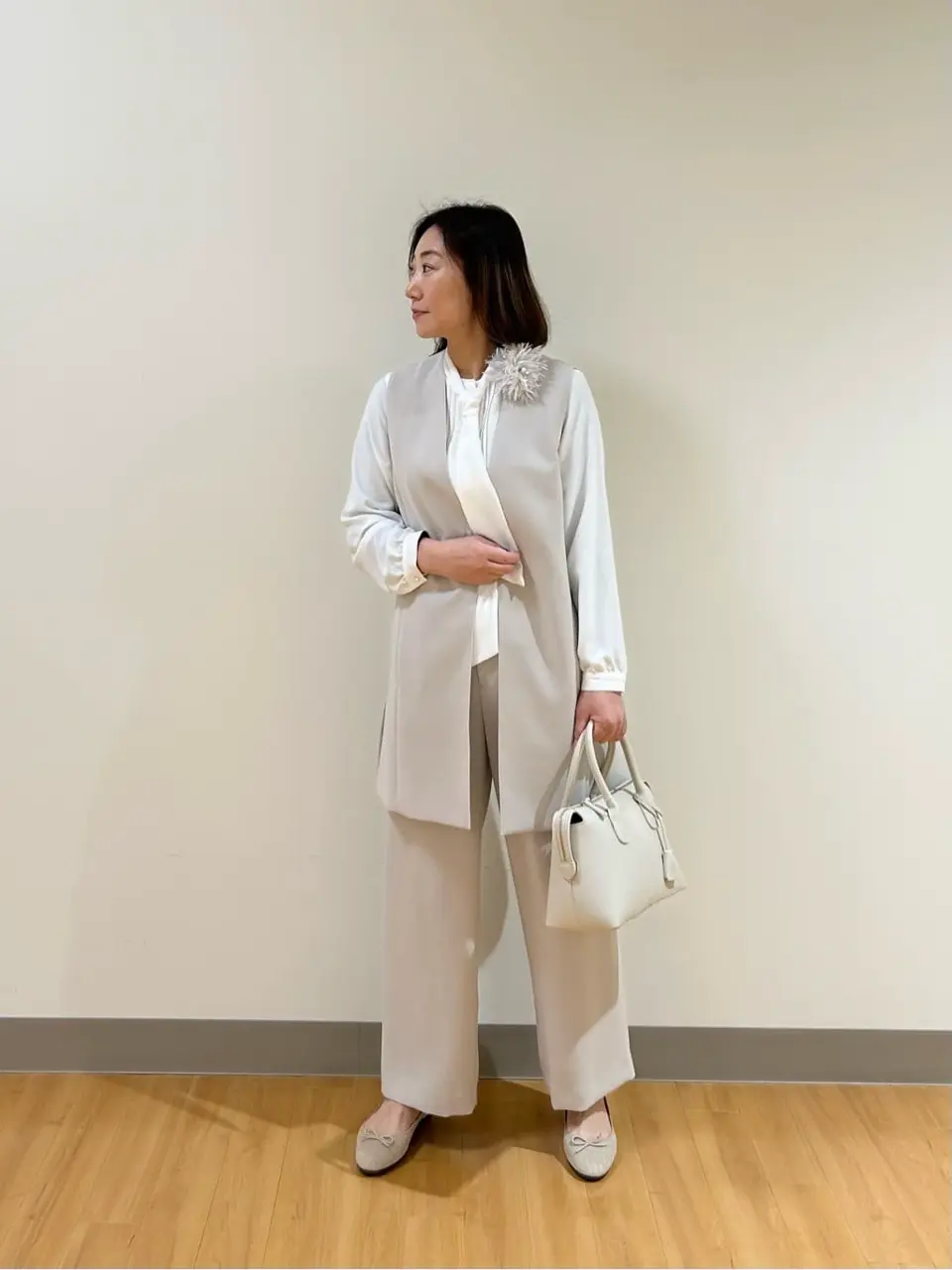 ONWARD CROSSET SELECT TAKI コーディネート画像