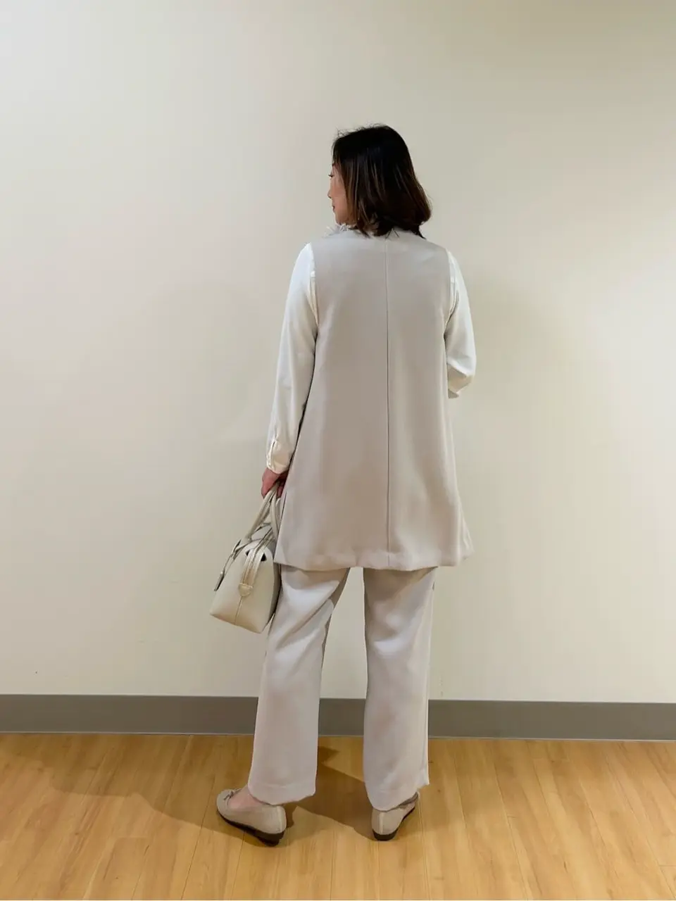 ONWARD CROSSET SELECT TAKI コーディネート画像