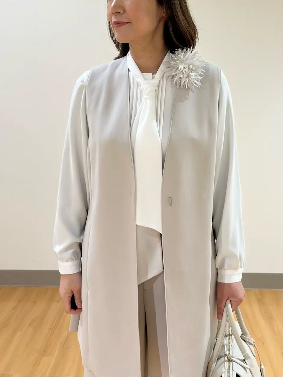 ONWARD CROSSET SELECT TAKI コーディネート画像