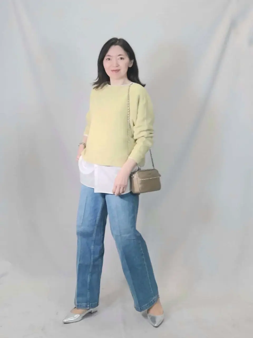 ONWARD CROSSET SELECT 丸田 コーディネート画像