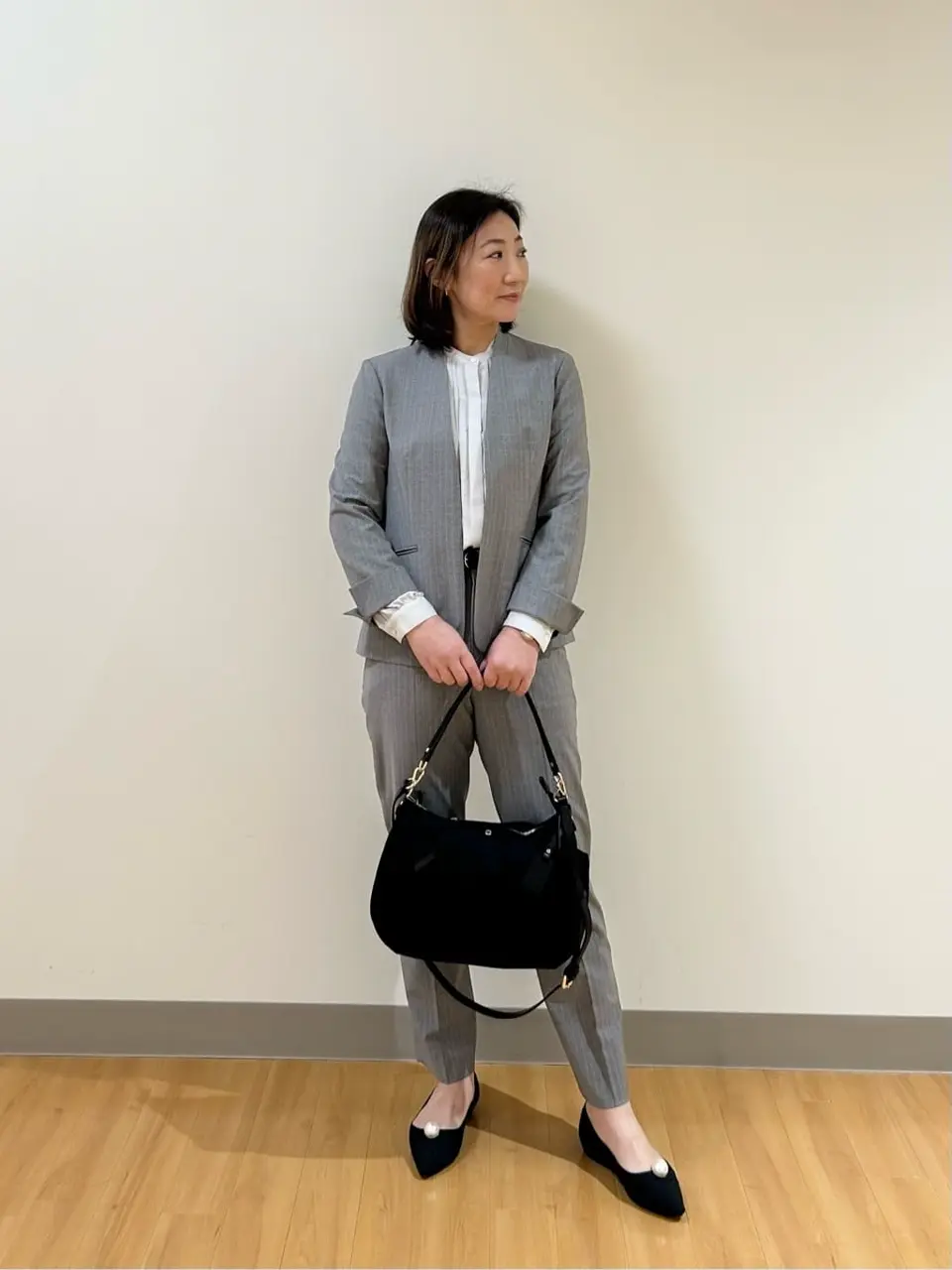 ONWARD CROSSET SELECT TAKI コーディネート画像