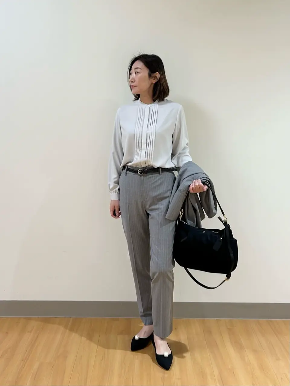 ONWARD CROSSET SELECT TAKI コーディネート画像