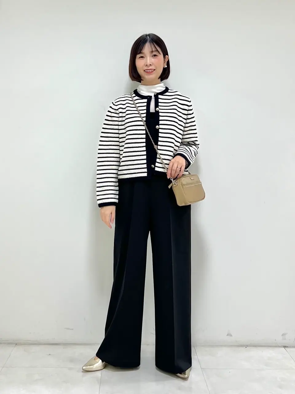 ONWARD CROSSET SELECT 市川 コーディネート画像