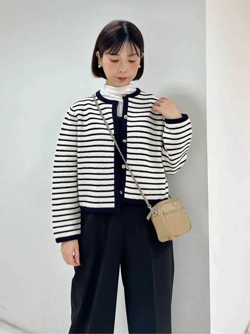 ONWARD CROSSET SELECT 市川 コーディネート画像