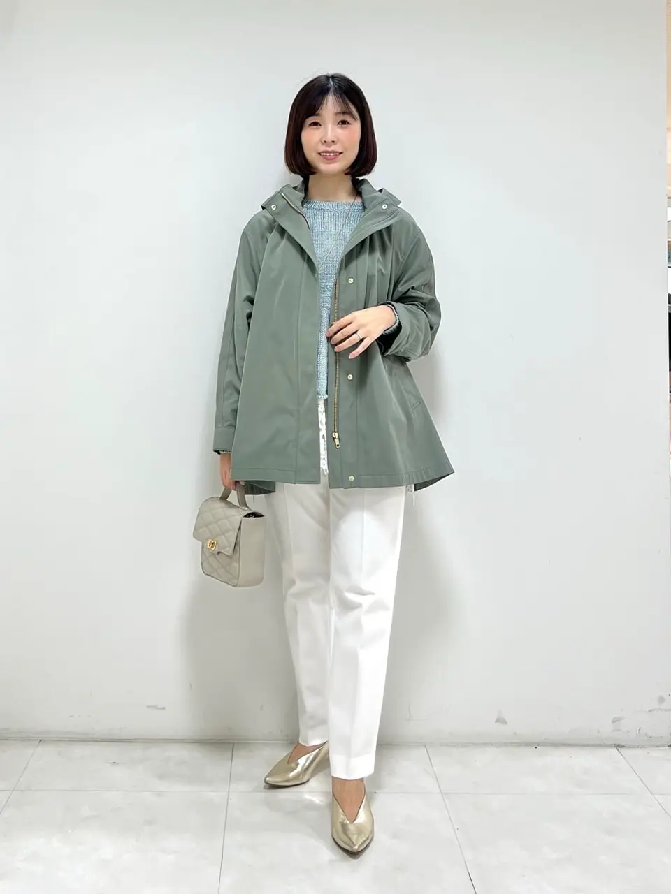 ONWARD CROSSET SELECT 市川 コーディネート画像