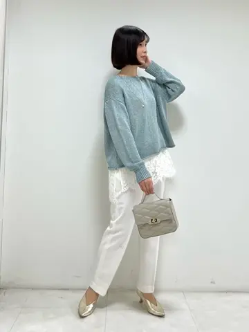 ONWARD CROSSET SELECT 市川 コーディネート画像