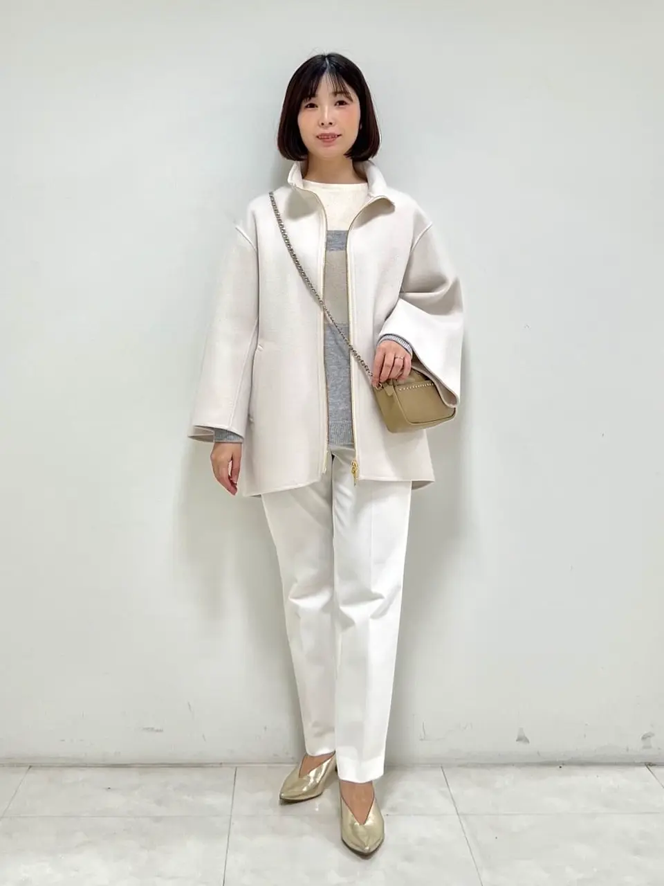 ONWARD CROSSET SELECT 市川 コーディネート画像