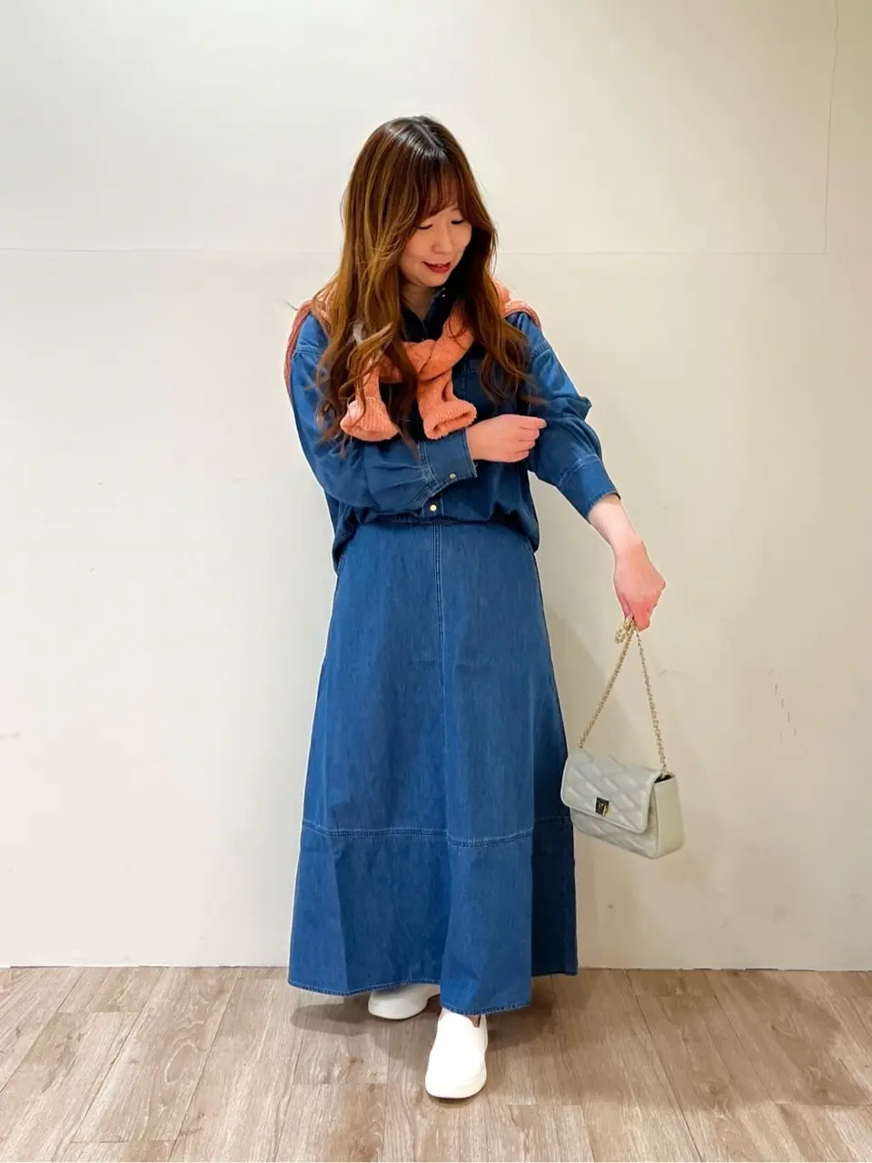 ONWARD CROSSET SELECT 森口 コーディネート画像