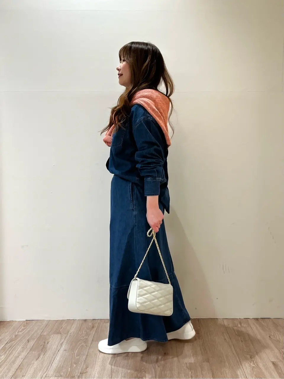 ONWARD CROSSET SELECT 森口 コーディネート画像