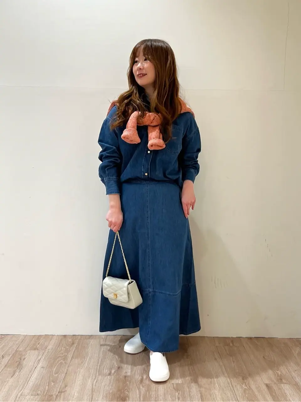 ONWARD CROSSET SELECT 森口 コーディネート画像