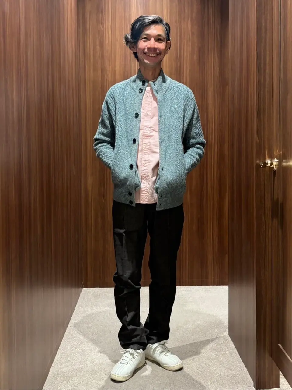 ONWARD CROSSET SELECT 飯嶋 コーディネート画像