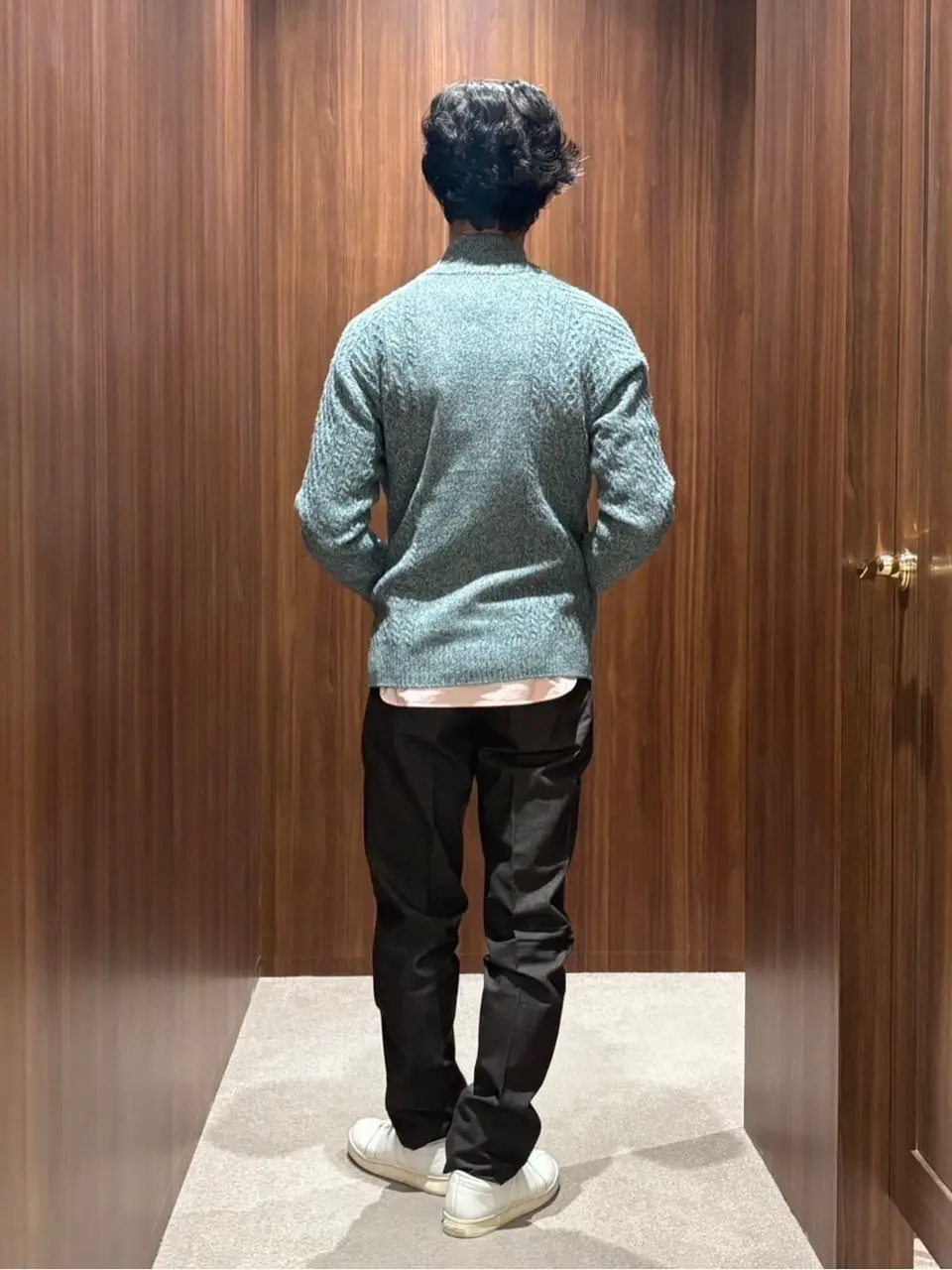 ONWARD CROSSET SELECT 飯嶋 コーディネート画像