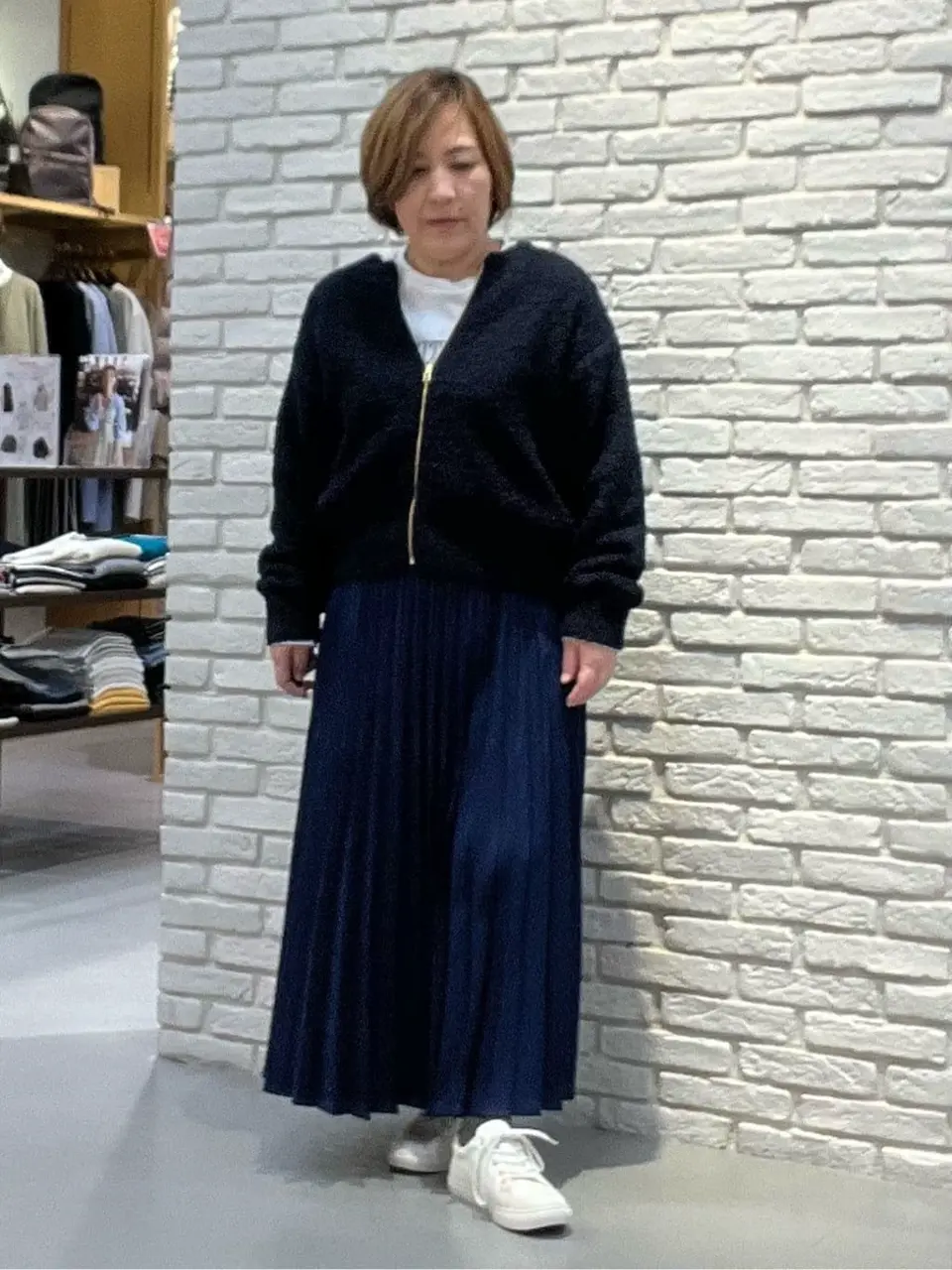 ONWARD CROSSET SELECT 吉田 コーディネート画像