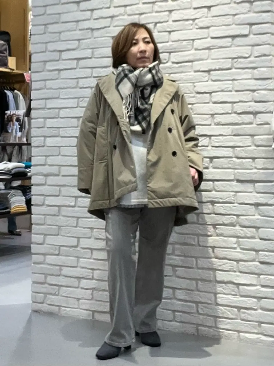 ONWARD CROSSET SELECT 吉田 コーディネート画像