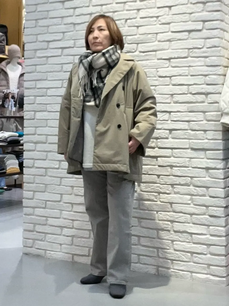 ONWARD CROSSET SELECT 吉田 コーディネート画像