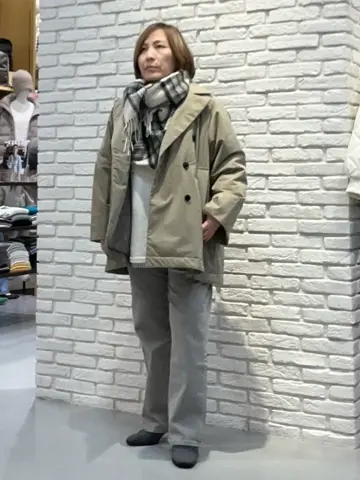 ONWARD CROSSET SELECT 吉田 コーディネート画像