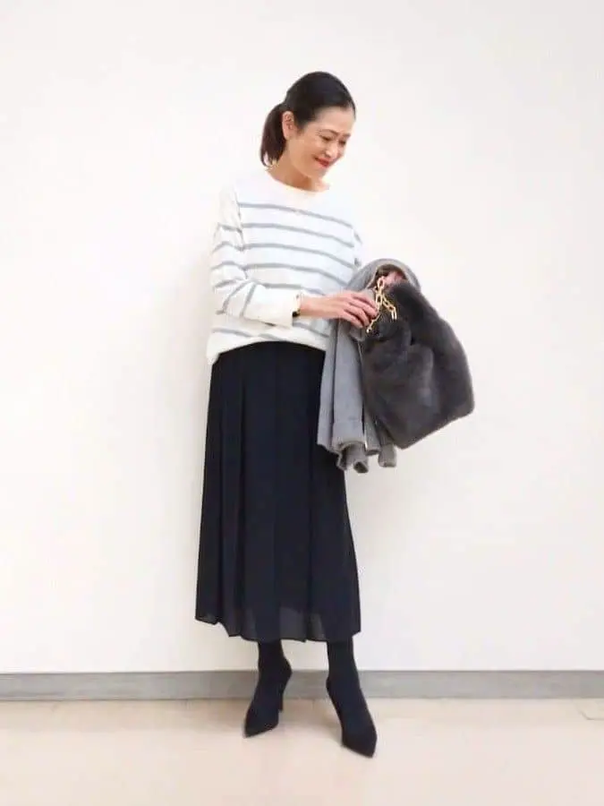 ONWARD CROSSET SELECT 八田 コーディネート画像