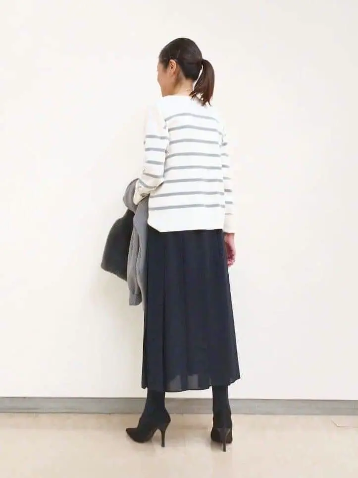 ONWARD CROSSET SELECT 八田 コーディネート画像