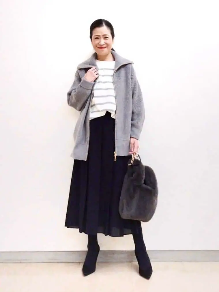 ONWARD CROSSET SELECT 八田 コーディネート画像