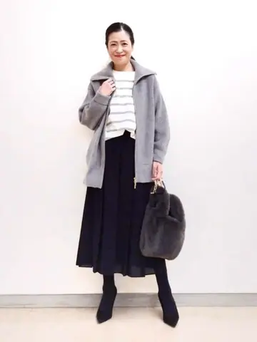 ONWARD CROSSET SELECT 八田 コーディネート画像