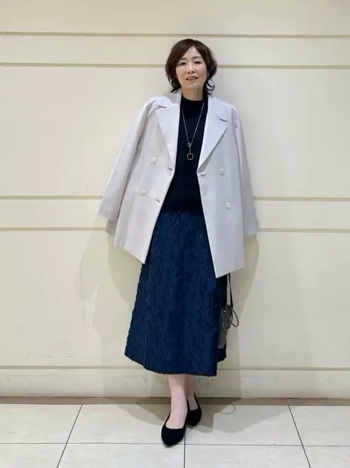 ONWARD CROSSET SELECT maruri コーディネート画像