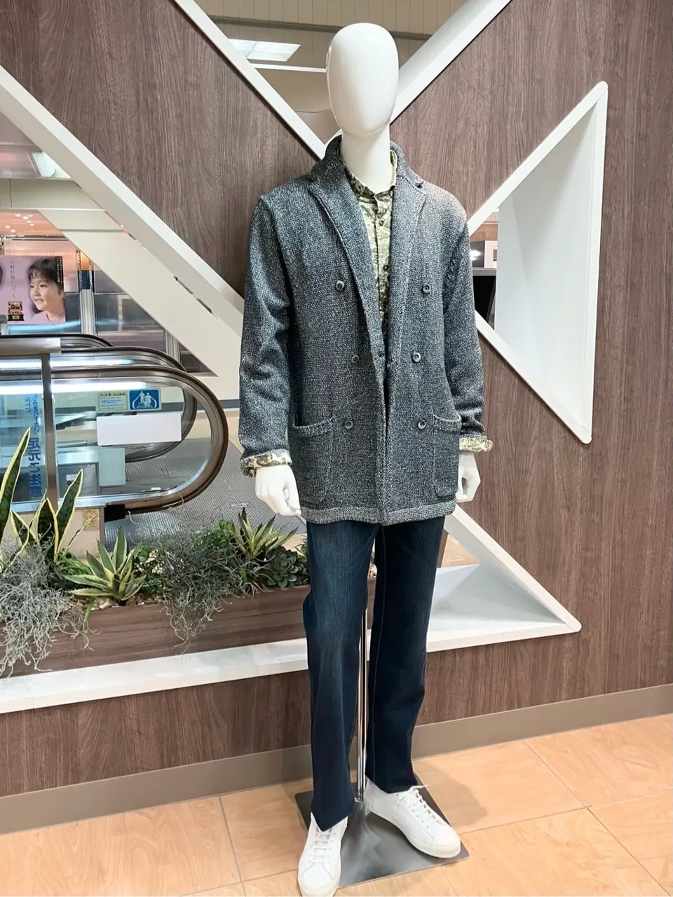 ONWARD CROSSET SELECT 小管 コーディネート画像