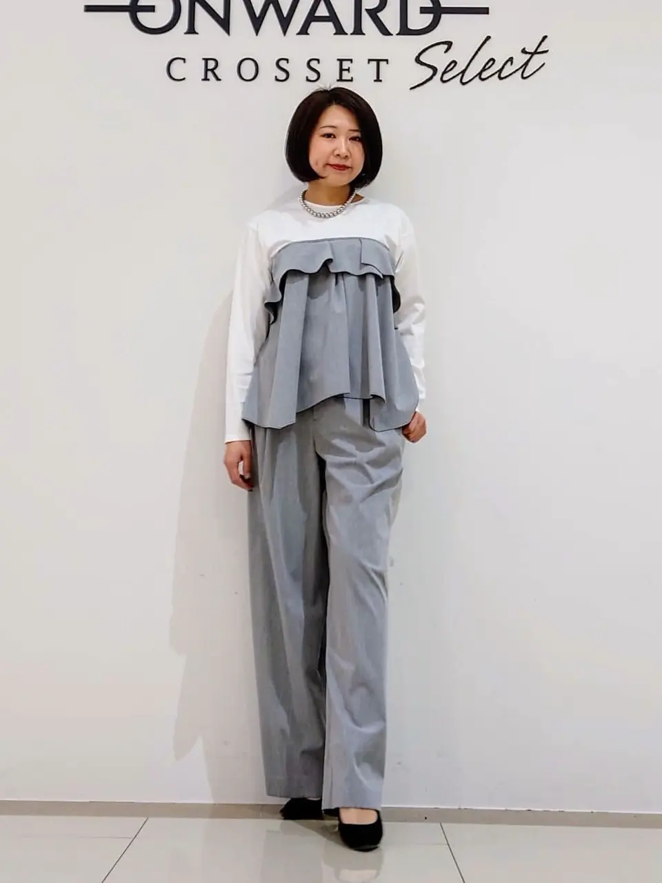 ONWARD CROSSET SELECT スタッフ コーディネート画像