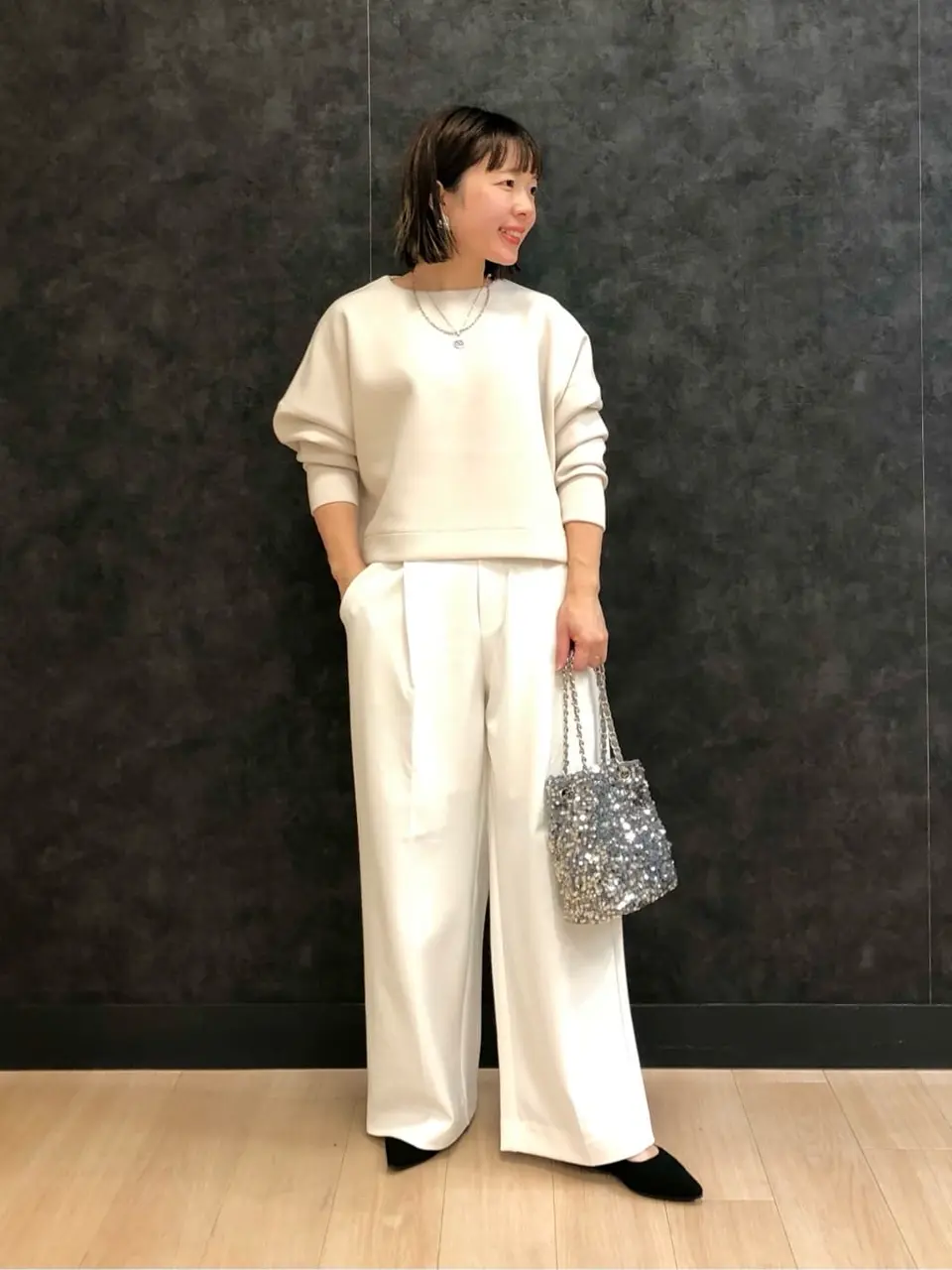  濱 コーディネート画像