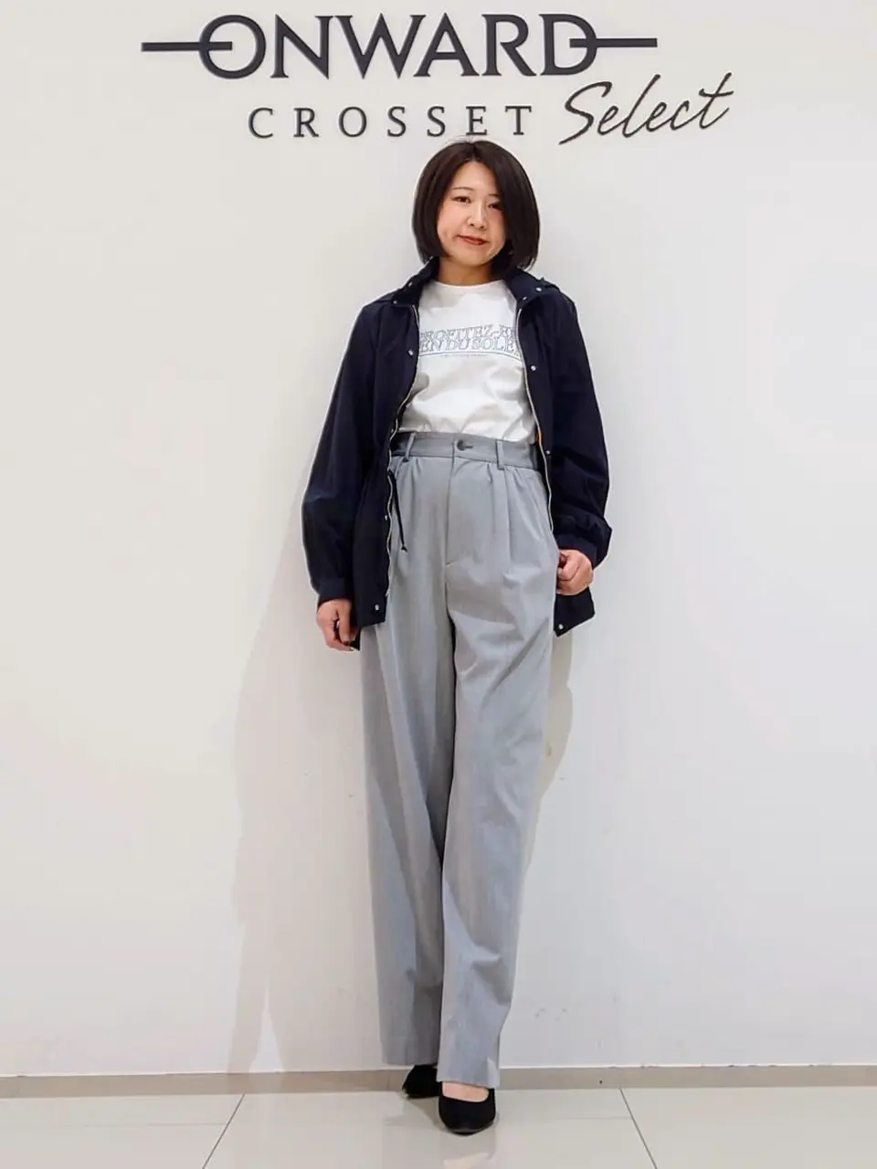 ONWARD CROSSET SELECT スタッフ コーディネート画像