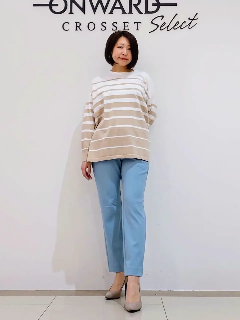 ONWARD CROSSET SELECT スタッフ コーディネート画像