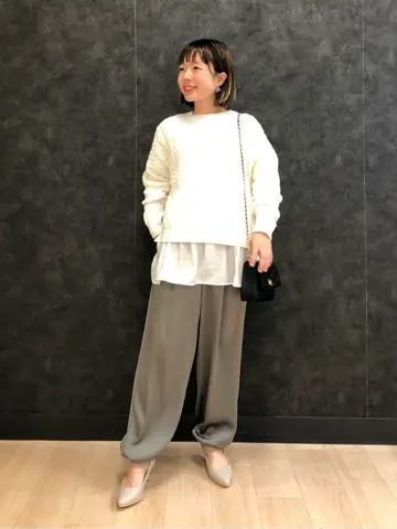 ONWARD CROSSET SELECT 濱 コーディネート画像