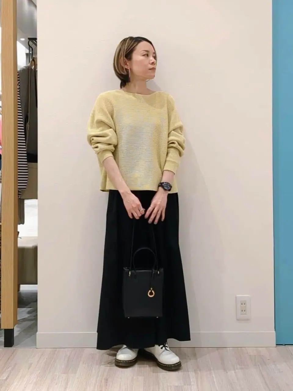  スタッフ コーディネート画像