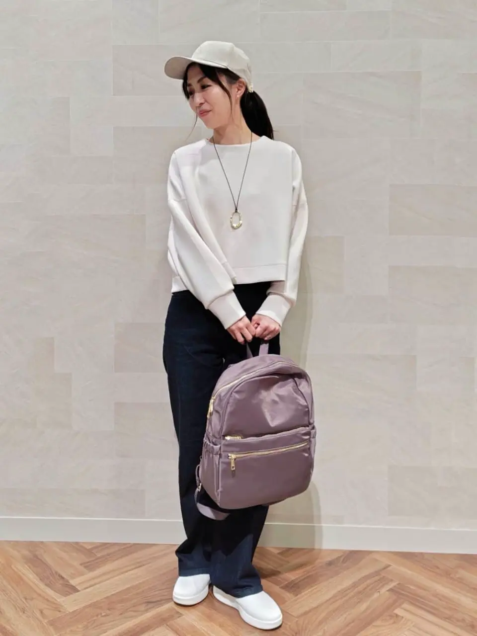 ONWARD CROSSET SELECT 浅岡 コーディネート画像