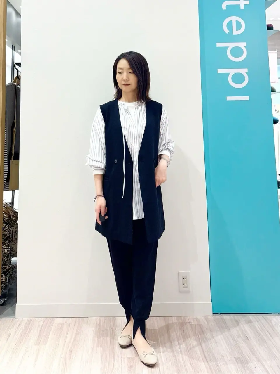 ONWARD CROSSET SELECT YOSHIDA コーディネート画像