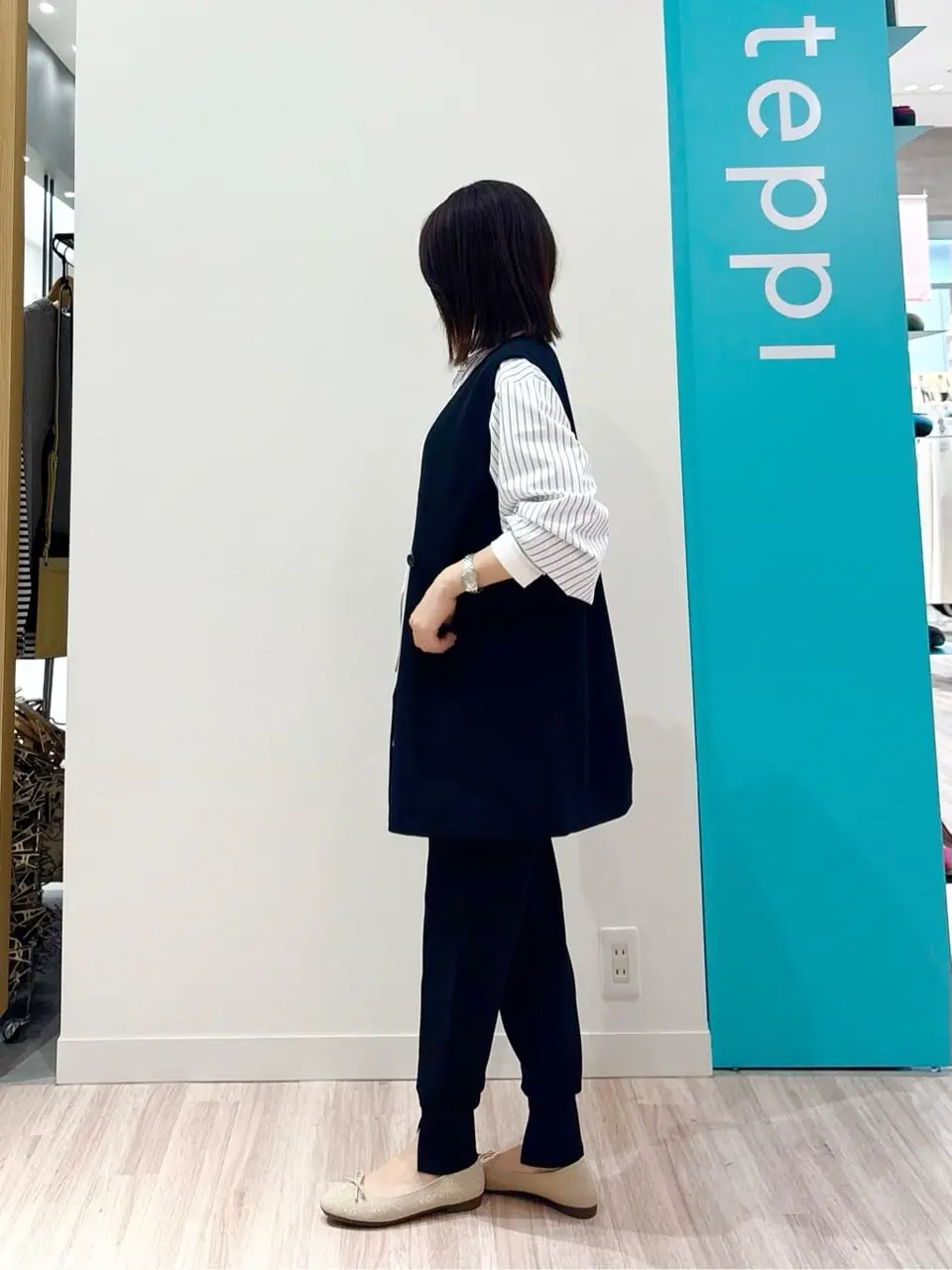 ONWARD CROSSET SELECT YOSHIDA コーディネート画像