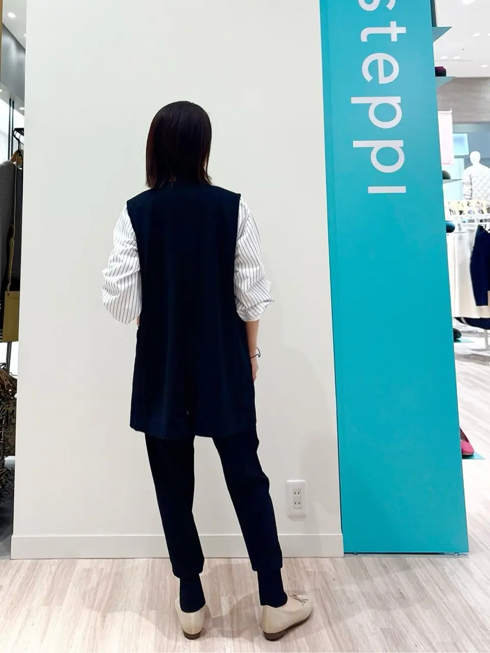 ONWARD CROSSET SELECT YOSHIDA コーディネート画像