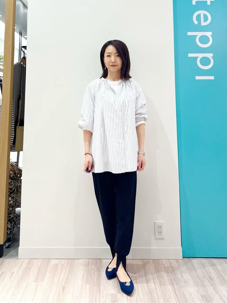 ONWARD CROSSET SELECT YOSHIDA コーディネート画像